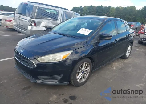 2017 Ford Focus Se из США, поврежденный, VIN 1FADP3F29HL240221